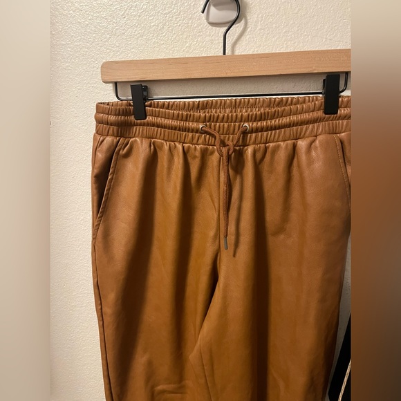 Small pleather joggers - Picture 4 of 6